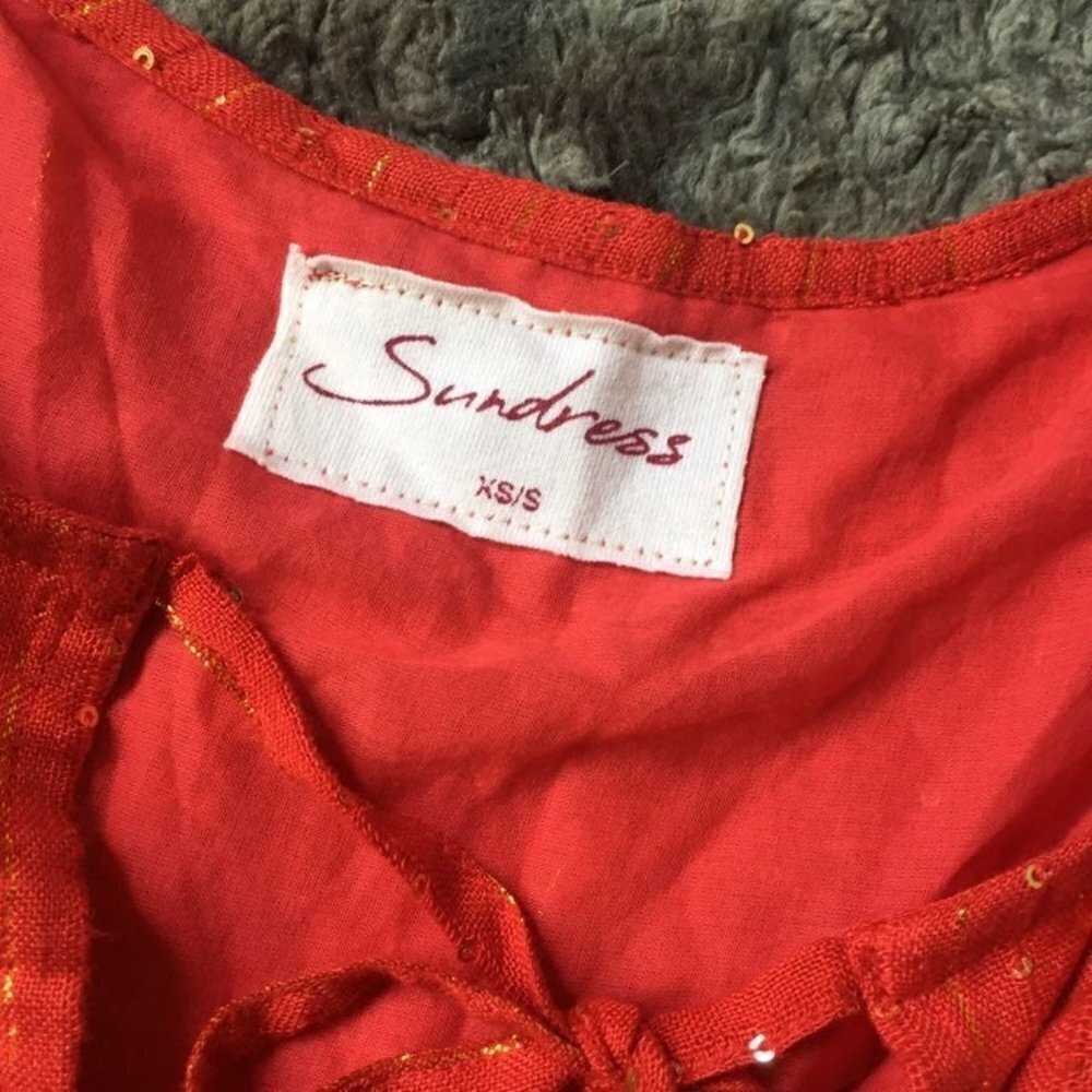 Sundress Neo Ruffle Top - Picture 5 of 8